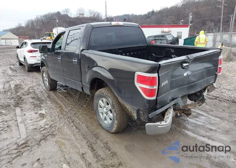 2013 Ford F-150 Xlt from USA, damaged, VIN 1FTFW1EF6DFC97645